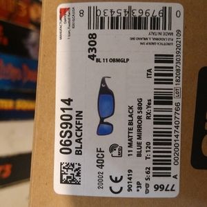 Costa blackfin 06s9014 new in box athletic factory mailed